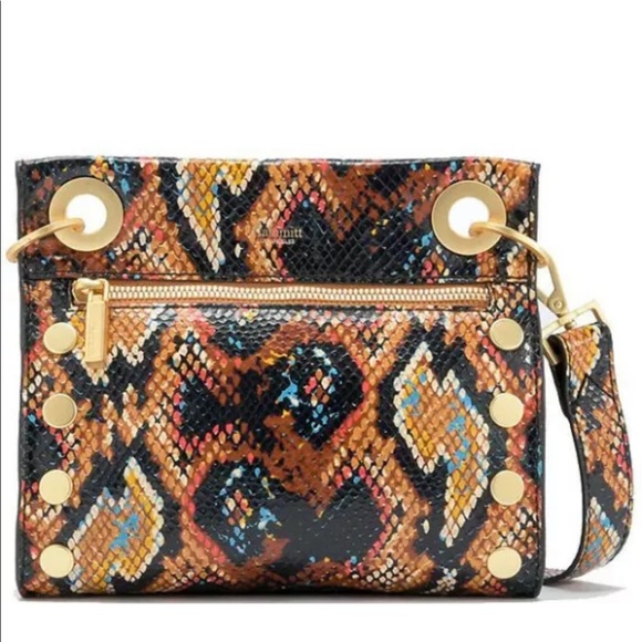 Hammitt Handbags - 🆕 Hammitt - Tony Small Botanical Snake Leather Crossbody
